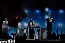 "Bakı Kristal Zalı"nda "Eurovision 2012"-nin finalının məşqləri keçirilib (FOTO)