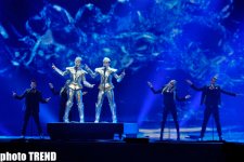 "Bakı Kristal Zalı"nda "Eurovision 2012"-nin finalının məşqləri keçirilib (FOTO)