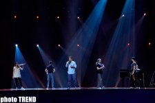 "Bakı Kristal Zalı"nda "Eurovision 2012"-nin finalının məşqləri keçirilib (FOTO)