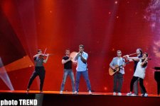 "Bakı Kristal Zalı"nda "Eurovision 2012"-nin finalının məşqləri keçirilib (FOTO)