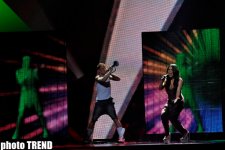 "Bakı Kristal Zalı"nda "Eurovision 2012"-nin finalının məşqləri keçirilib (FOTO)
