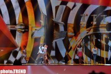 "Bakı Kristal Zalı"nda "Eurovision 2012"-nin finalının məşqləri keçirilib (FOTO)
