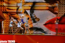 "Bakı Kristal Zalı"nda "Eurovision 2012"-nin finalının məşqləri keçirilib (FOTO)
