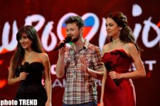 "Bakı Kristal Zalı"nda "Eurovision 2012"-nin finalının məşqləri keçirilib (FOTO)