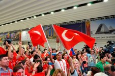 "Bakı Kristal Zalı"nın mətbuat mərkəzində "Eurovision 2012"-nin ən fəal azarkeşləri (FOTO)