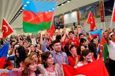 "Bakı Kristal Zalı"nın mətbuat mərkəzində "Eurovision 2012"-nin ən fəal azarkeşləri (FOTO)
