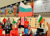 "Bakı Kristal Zalı"nın mətbuat mərkəzində "Eurovision 2012"-nin ən fəal azarkeşləri (FOTO)