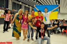 "Bakı Kristal Zalı"nın mətbuat mərkəzində "Eurovision 2012"-nin ən fəal azarkeşləri (FOTO)
