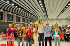 "Bakı Kristal Zalı"nın mətbuat mərkəzində "Eurovision 2012"-nin ən fəal azarkeşləri (FOTO)