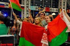 "Bakı Kristal Zalı"nın mətbuat mərkəzində "Eurovision 2012"-nin ən fəal azarkeşləri (FOTO)