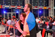 "Bakı Kristal Zalı"nın mətbuat mərkəzində "Eurovision 2012"-nin ən fəal azarkeşləri (FOTO)