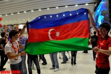 "Bakı Kristal Zalı"nın mətbuat mərkəzində "Eurovision 2012"-nin ən fəal azarkeşləri (FOTO)