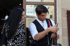 "Eurovision" müsabiqəsinin nümayəndə heyətlərinə İçərişəhərlə bağlı xatirə hədiyyələri təqdim edilib (FOTO)