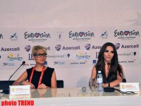 Səbinə Babayeva finala çıxmayan "Eurovision 2012" iştirakçılarına təşəkkür edib (FOTO)