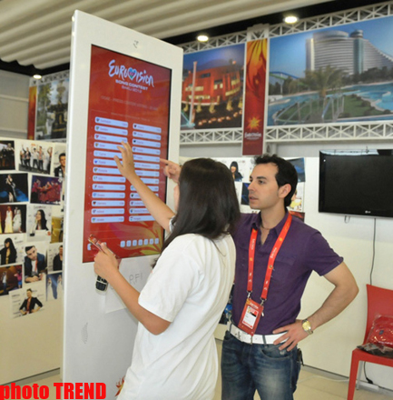 "Eurovision 2012" finalına qeyri-formal səsvermədə Səbinə Babayeva liderdir (FOTO)