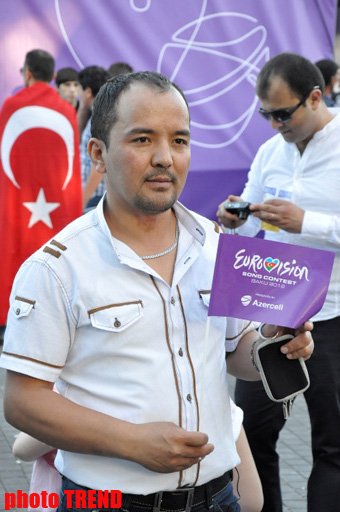 Bakıda minlərlə insan "Eurovision 2012"-nin finalına Dənizkənarı Milli Parkda baxacaq (FOTO)