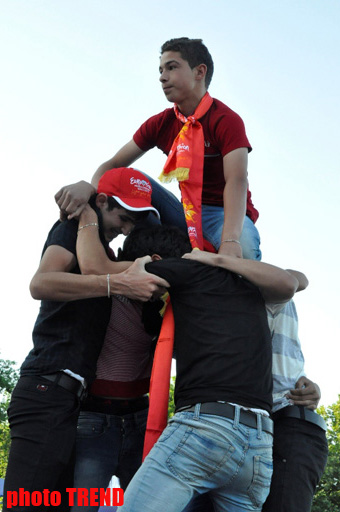Bakıda minlərlə insan "Eurovision 2012"-nin finalına Dənizkənarı Milli Parkda baxacaq (FOTO)