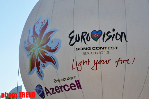 Bakıda minlərlə insan "Eurovision 2012"-nin finalına Dənizkənarı Milli Parkda baxacaq (FOTO)