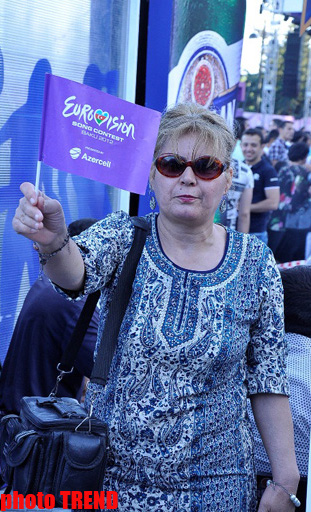 Bakıda minlərlə insan "Eurovision 2012"-nin finalına Dənizkənarı Milli Parkda baxacaq (FOTO)