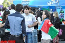 Bakıda minlərlə insan "Eurovision 2012"-nin finalına Dənizkənarı Milli Parkda baxacaq (FOTO)
