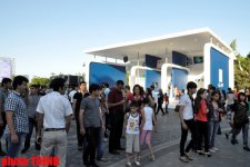 Bakıda minlərlə insan "Eurovision 2012"-nin finalına Dənizkənarı Milli Parkda baxacaq (FOTO)
