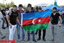 Bakıda minlərlə insan "Eurovision 2012"-nin finalına Dənizkənarı Milli Parkda baxacaq (FOTO)