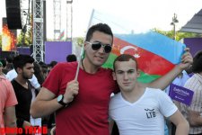 Bakıda minlərlə insan "Eurovision 2012"-nin finalına Dənizkənarı Milli Parkda baxacaq (FOTO)