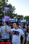 Bakıda minlərlə insan "Eurovision 2012"-nin finalına Dənizkənarı Milli Parkda baxacaq (FOTO)