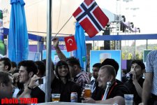 Bakıda minlərlə insan "Eurovision 2012"-nin finalına Dənizkənarı Milli Parkda baxacaq (FOTO)
