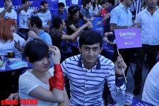 Bakıda minlərlə insan "Eurovision 2012"-nin finalına Dənizkənarı Milli Parkda baxacaq (FOTO)