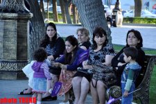 Bakıda minlərlə insan "Eurovision 2012"-nin finalına Dənizkənarı Milli Parkda baxacaq (FOTO)