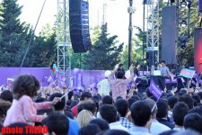 Bakıda minlərlə insan "Eurovision 2012"-nin finalına Dənizkənarı Milli Parkda baxacaq (FOTO)