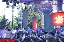 Bakıda minlərlə insan "Eurovision 2012"-nin finalına Dənizkənarı Milli Parkda baxacaq (FOTO)