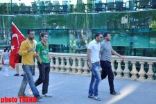 Bakıda minlərlə insan "Eurovision 2012"-nin finalına Dənizkənarı Milli Parkda baxacaq (FOTO)