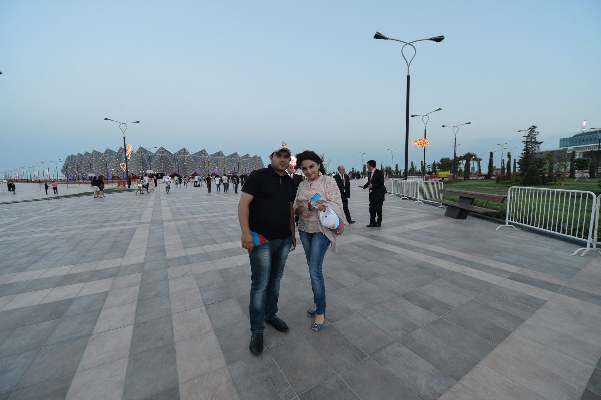 Tamaşaçılar "Bakı Kristal Zalı"nda keçirilən "Eurovision 2012"-nin finalına gəlirlər (FOTOSESSİYA)