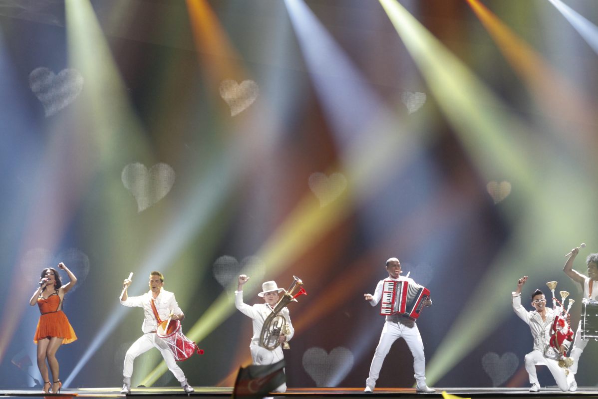 Bakıda "Eurovision-2012"-nin finalı keçirilib (FOTO)