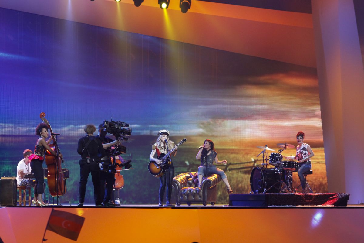Bakıda "Eurovision-2012"-nin finalı keçirilib (FOTO)