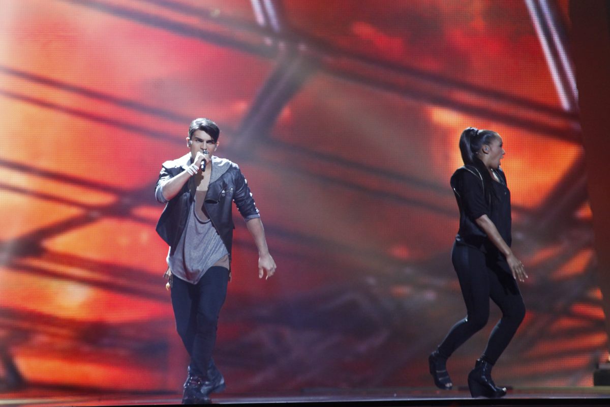 Bakıda "Eurovision-2012"-nin finalı keçirilib (FOTO)