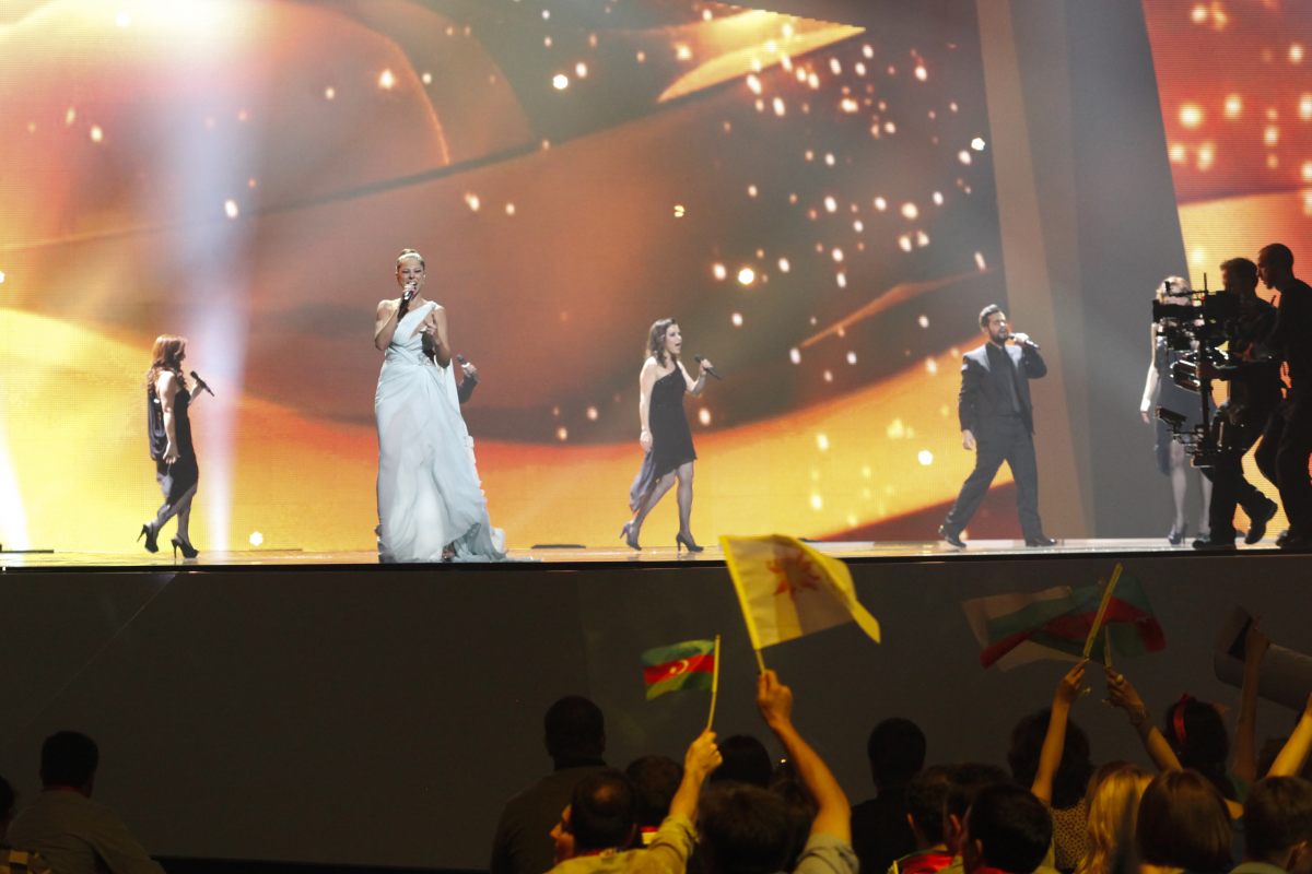 Bakıda "Eurovision-2012"-nin finalı keçirilib (FOTO)
