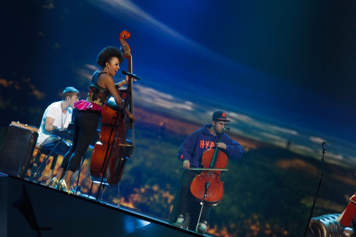 Bakıda "Eurovision-2012"-nin finalı keçirilib (FOTO)