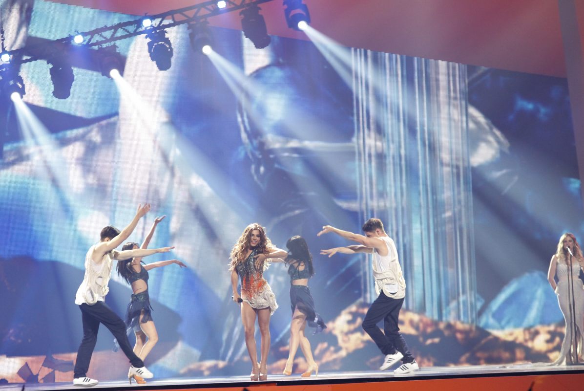 Bakıda "Eurovision-2012"-nin finalı keçirilib (FOTO)