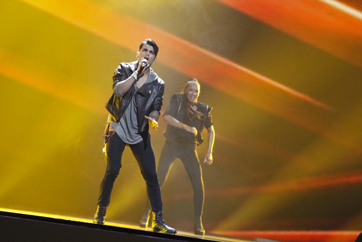 Bakıda "Eurovision-2012"-nin finalı keçirilib (FOTO)