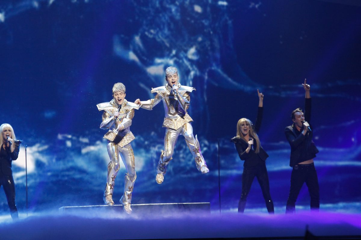 Bakıda "Eurovision-2012"-nin finalı keçirilib (FOTO)