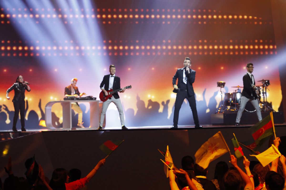 Bakıda "Eurovision-2012"-nin finalı keçirilib (FOTO)