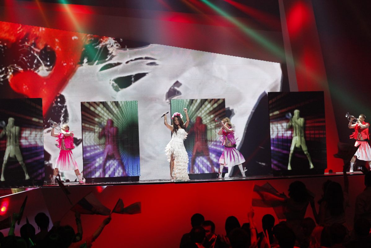 Bakıda "Eurovision-2012"-nin finalı keçirilib (FOTO)