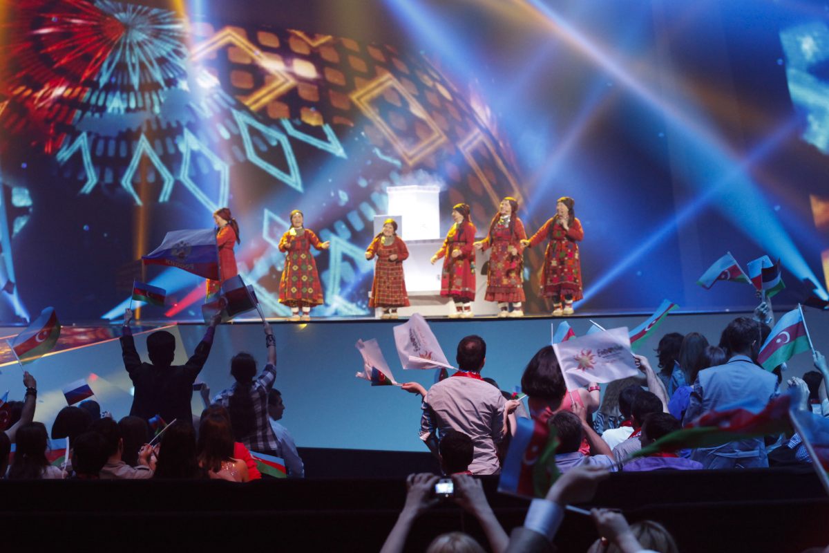 Bakıda "Eurovision-2012"-nin finalı keçirilib (FOTO)