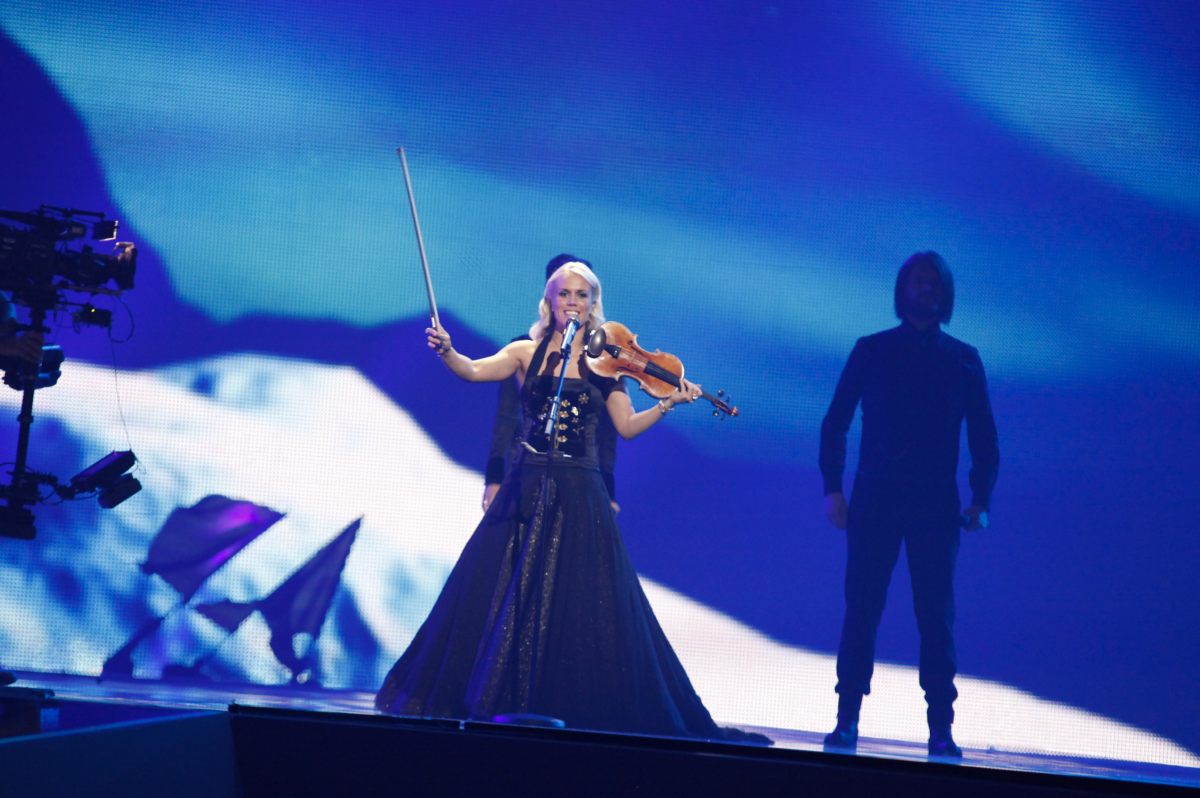 Bakıda "Eurovision-2012"-nin finalı keçirilib (FOTO)