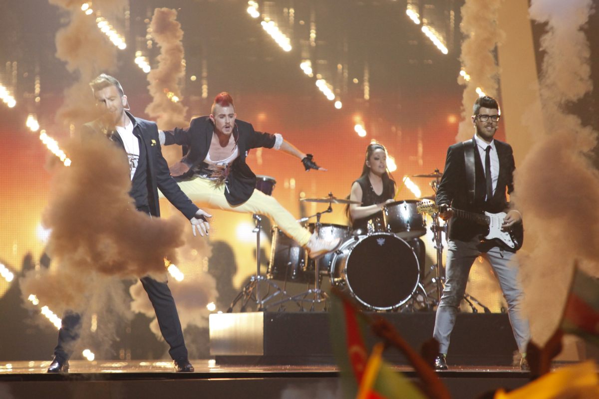 Bakıda "Eurovision-2012"-nin finalı keçirilib (FOTO)