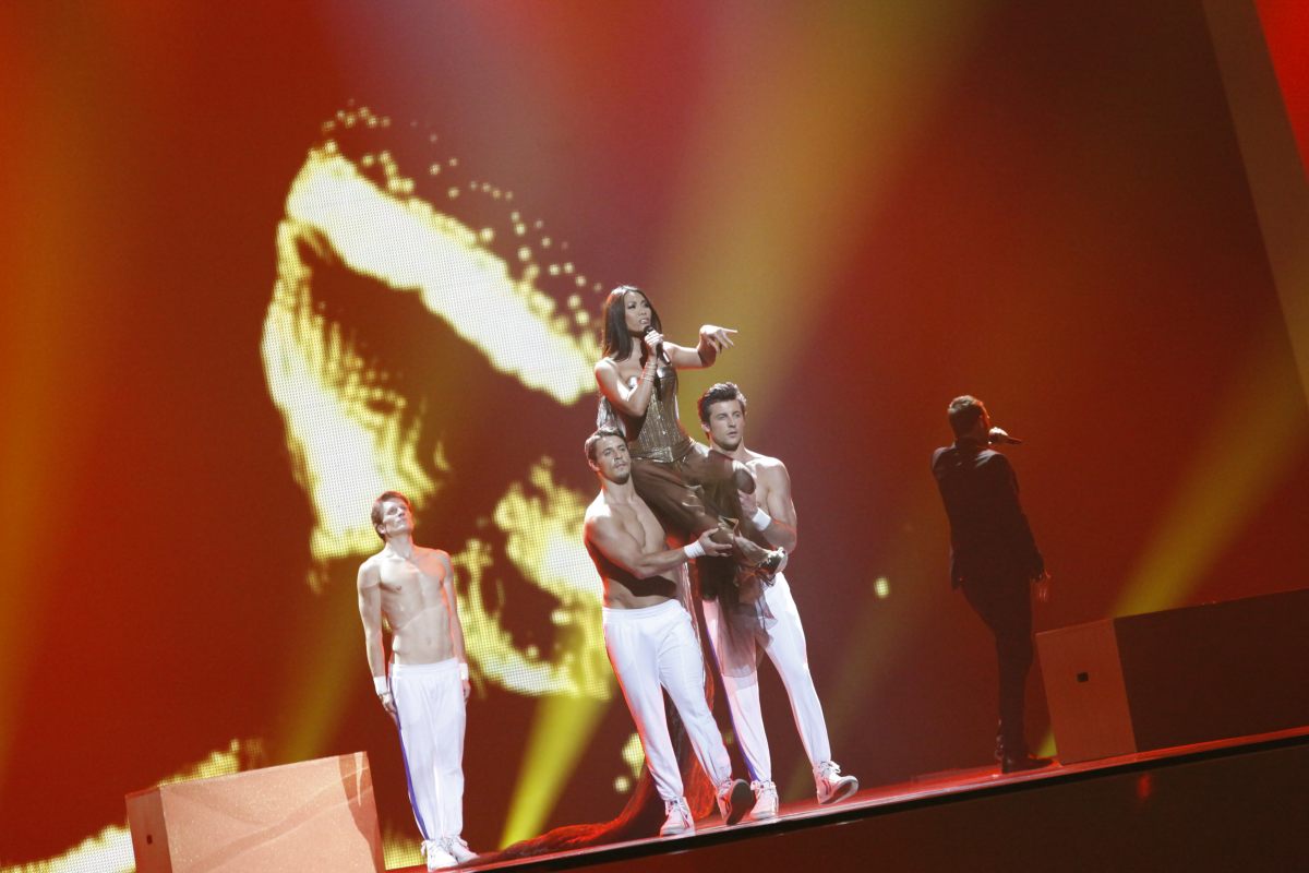 Bakıda "Eurovision-2012"-nin finalı keçirilib (FOTO)