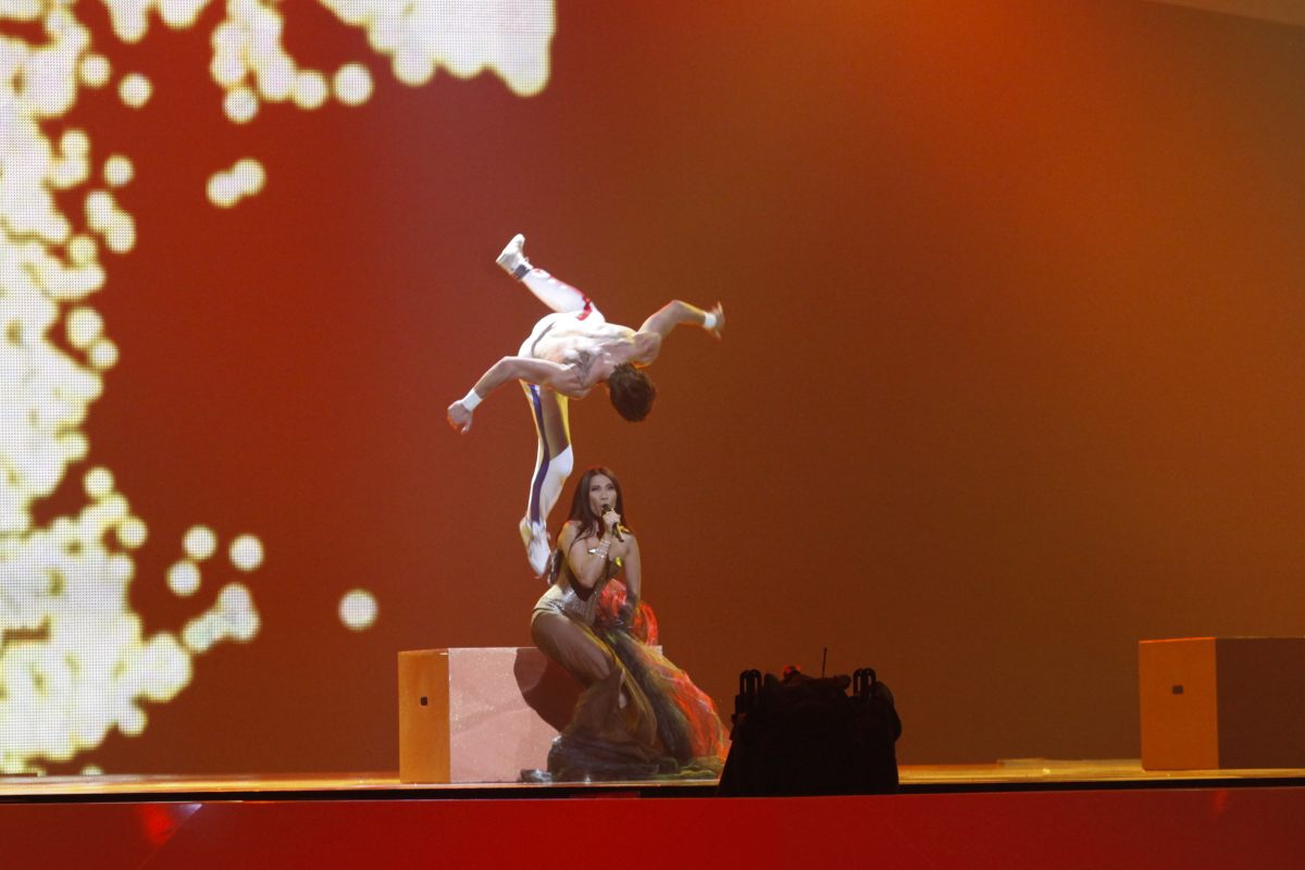 Bakıda "Eurovision-2012"-nin finalı keçirilib (FOTO)